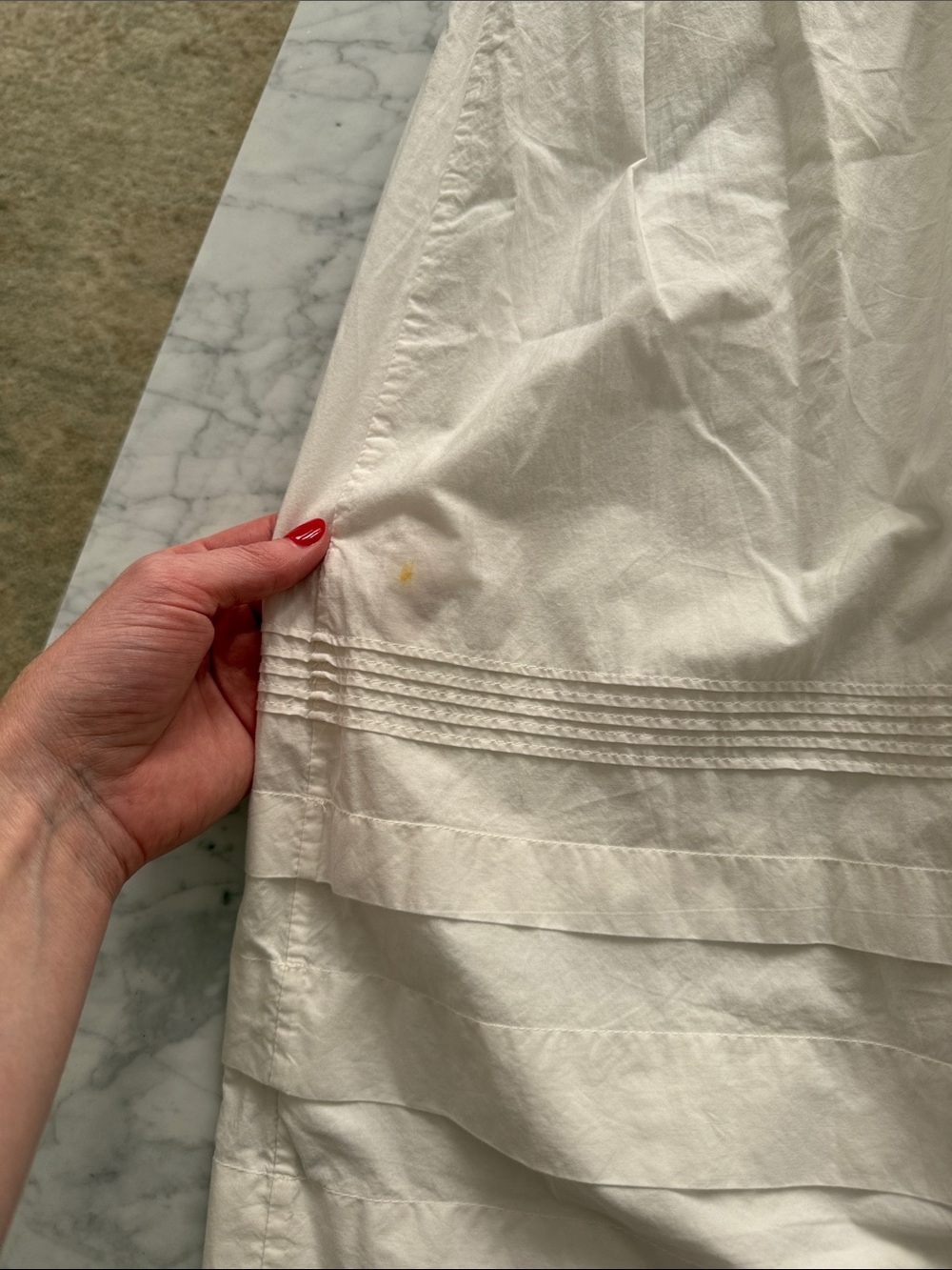 DOEN Sebastiane skirt powder - Picture 6 of 7